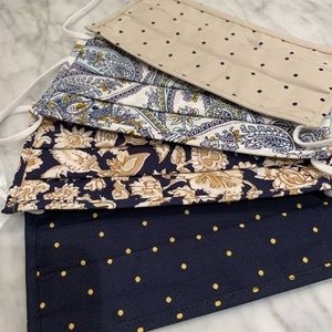 4 New, never worn Old Navy Face Masks